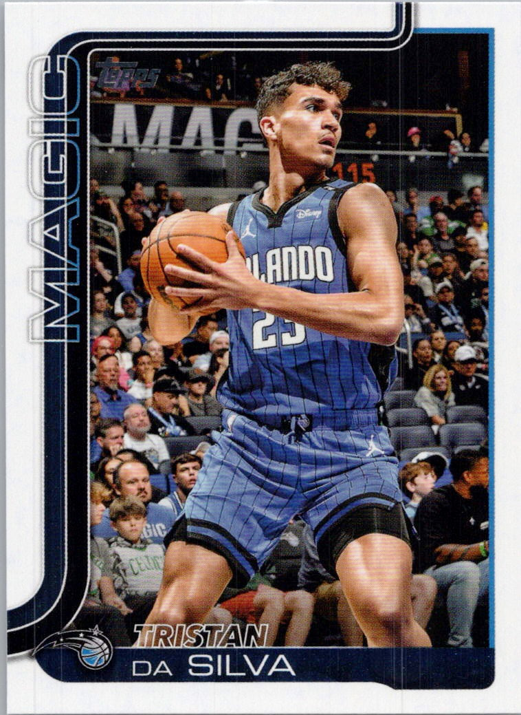 2025-26 Topps #93 Tristan da Silva Orlando Magic