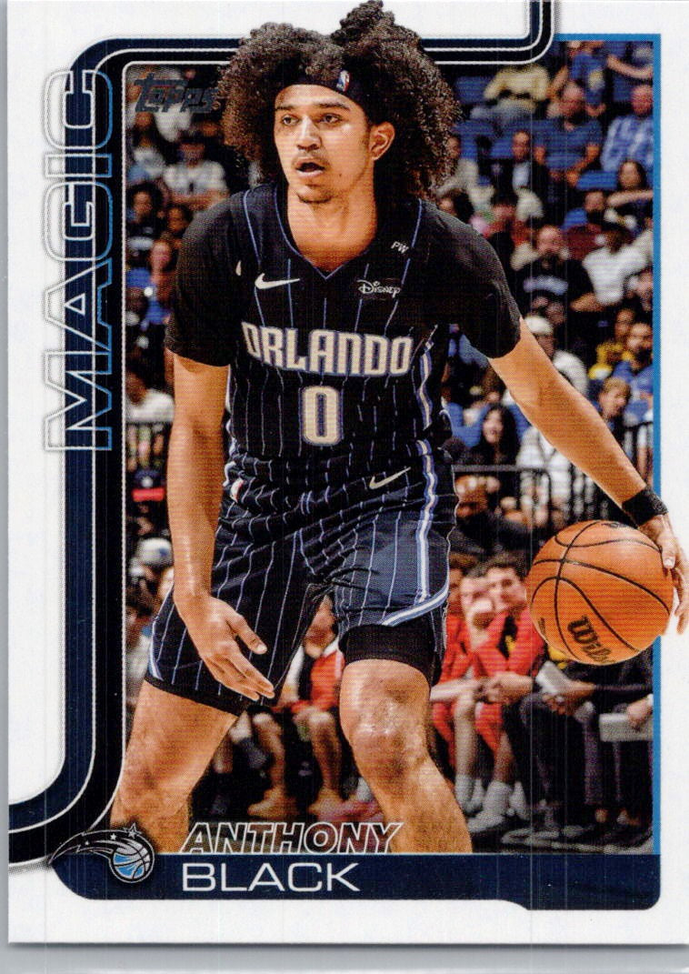 2025-26 Topps #89 Anthony Black Orlando Magic