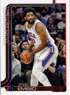 2025-26 Topps #22 Joel Embiid Philadelphia 76ers
