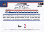2025-26 Topps #253 Allen Iverson Philadelphia 76ers
