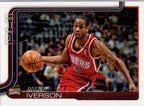 2025-26 Topps #253 Allen Iverson Philadelphia 76ers