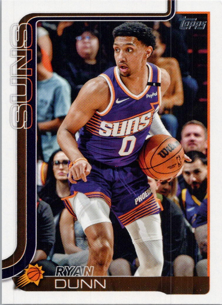 2025-26 Topps #159 Ryan Dunn Phoenix Suns