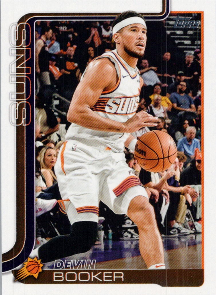 2025-26 Topps #156 Devin Booker Phoenix Suns