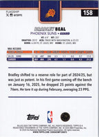 2025-26 Topps #158 Bradley Beal Phoenix Suns