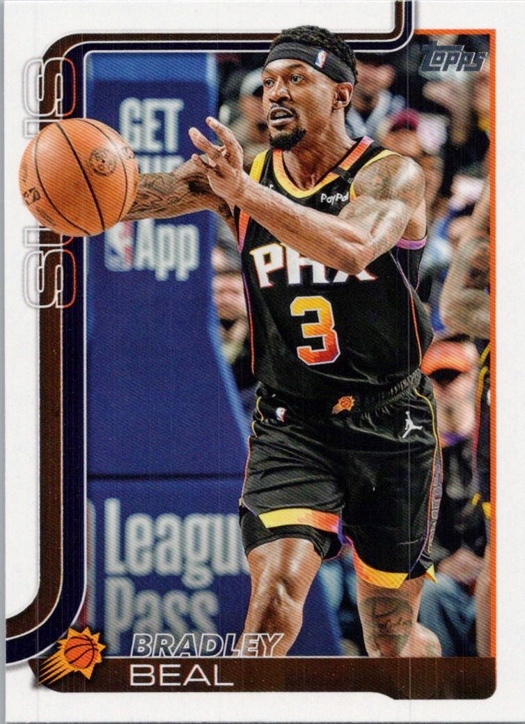 2025-26 Topps #158 Bradley Beal Phoenix Suns