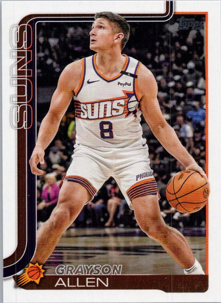 2025-26 Topps #161 Grayson Allen Phoenix Suns