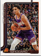 2025-26 Topps #160 Oso Ighodaro Phoenix Suns
