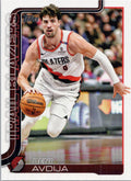 2025-26 Topps #125 Deni Avdija Portland Trail Blazers