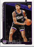 2025-26 Topps #224 Nique Clifford Sacramento Kings