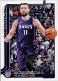 2025-26 Topps #167 Domantas Sabonis Sacramento Kings