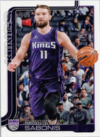 2025-26 Topps #167 Domantas Sabonis Sacramento Kings