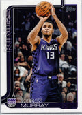 2025-26 Topps #166 Keegan Murray Sacramento Kings
