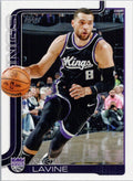 2025-26 Topps #163 Zach LaVine Sacramento Kings