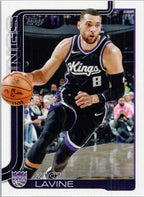 2025-26 Topps #163 Zach LaVine Sacramento Kings