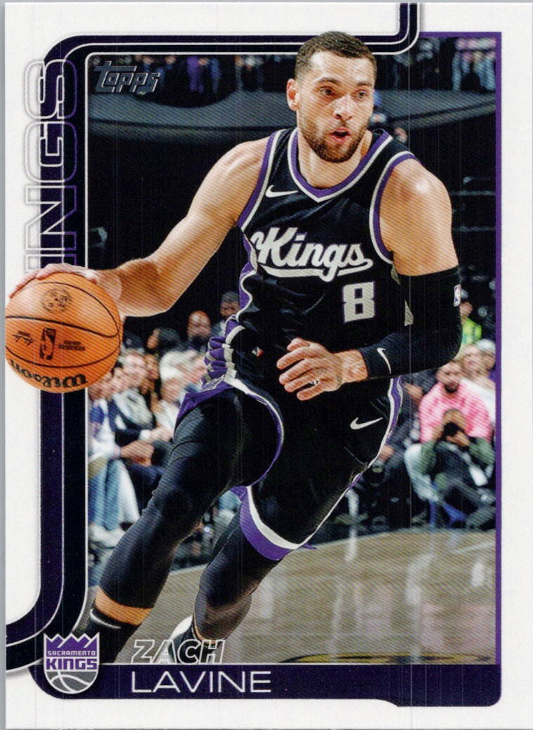 2025-26 Topps #163 Zach LaVine Sacramento Kings