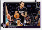 2025-26 Topps #165 Devin Carter Sacramento Kings