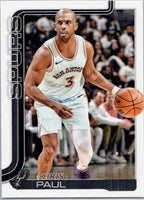 2025-26 Topps #198 Chris Paul San Antonio Spurs