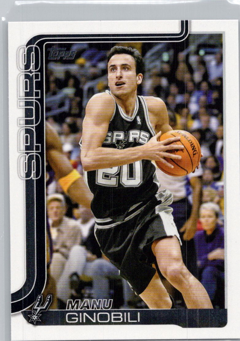 2025-26 Topps #262 Manu Ginobili San Antonio Spurs
