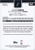 2025-26 Topps #265 George Gervin San Antonio Spurs