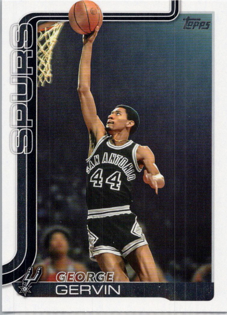 2025-26 Topps #265 George Gervin San Antonio Spurs
