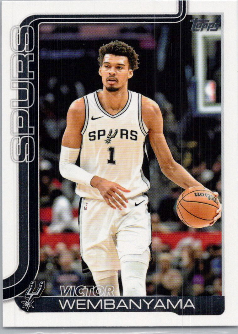 2025-26 Topps #195 Victor Wembanyama San Antonio Spurs