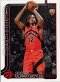 2025-26 Topps #209 Collin Murray-Boyles Toronto Raptors