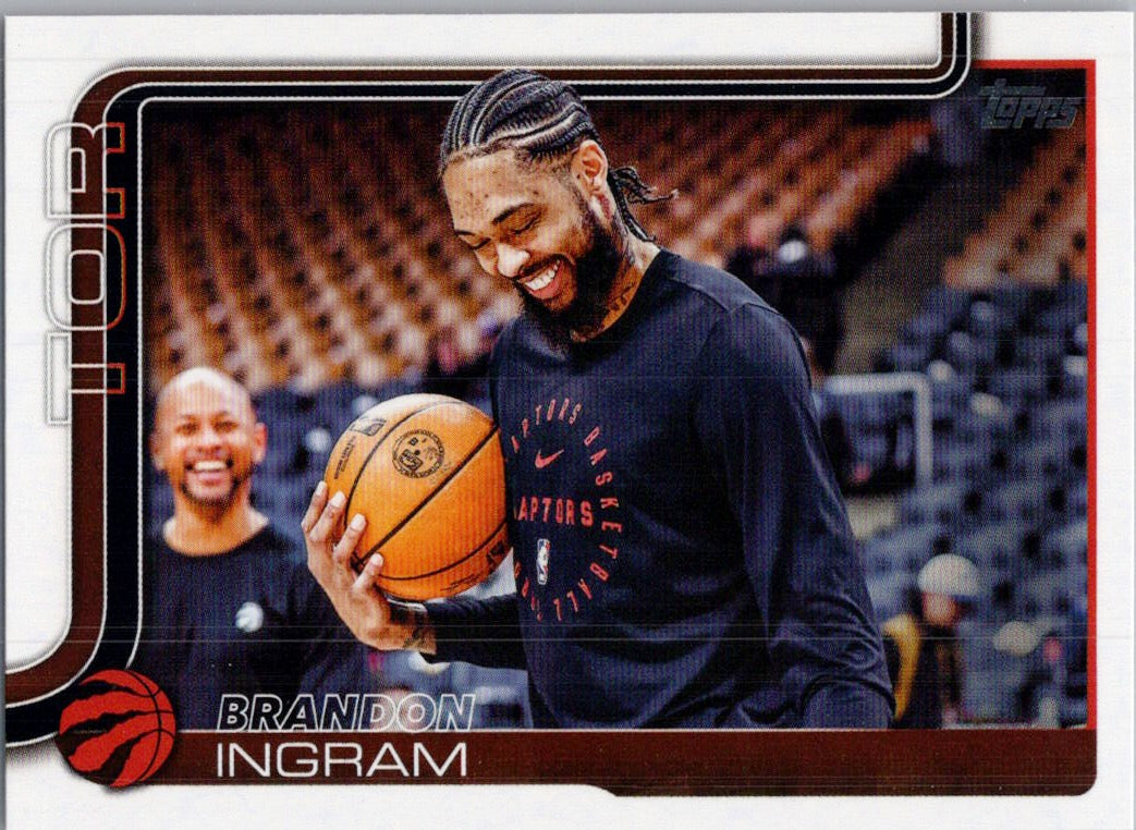 2025-26 Topps #30 Brandon Ingram Toronto Raptors