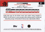 2025-26 Topps #31 Scottie Barnes Toronto Raptors