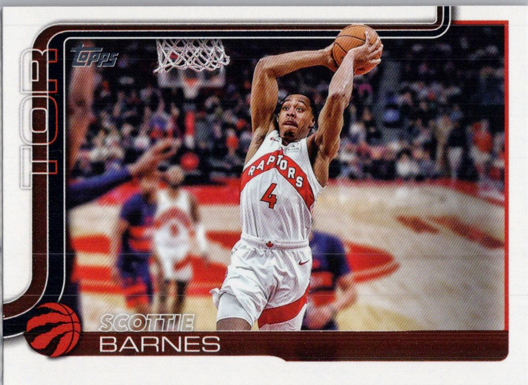 2025-26 Topps #31 Scottie Barnes Toronto Raptors