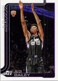 2025-26 Topps #205 Ace Bailey Utah Jazz