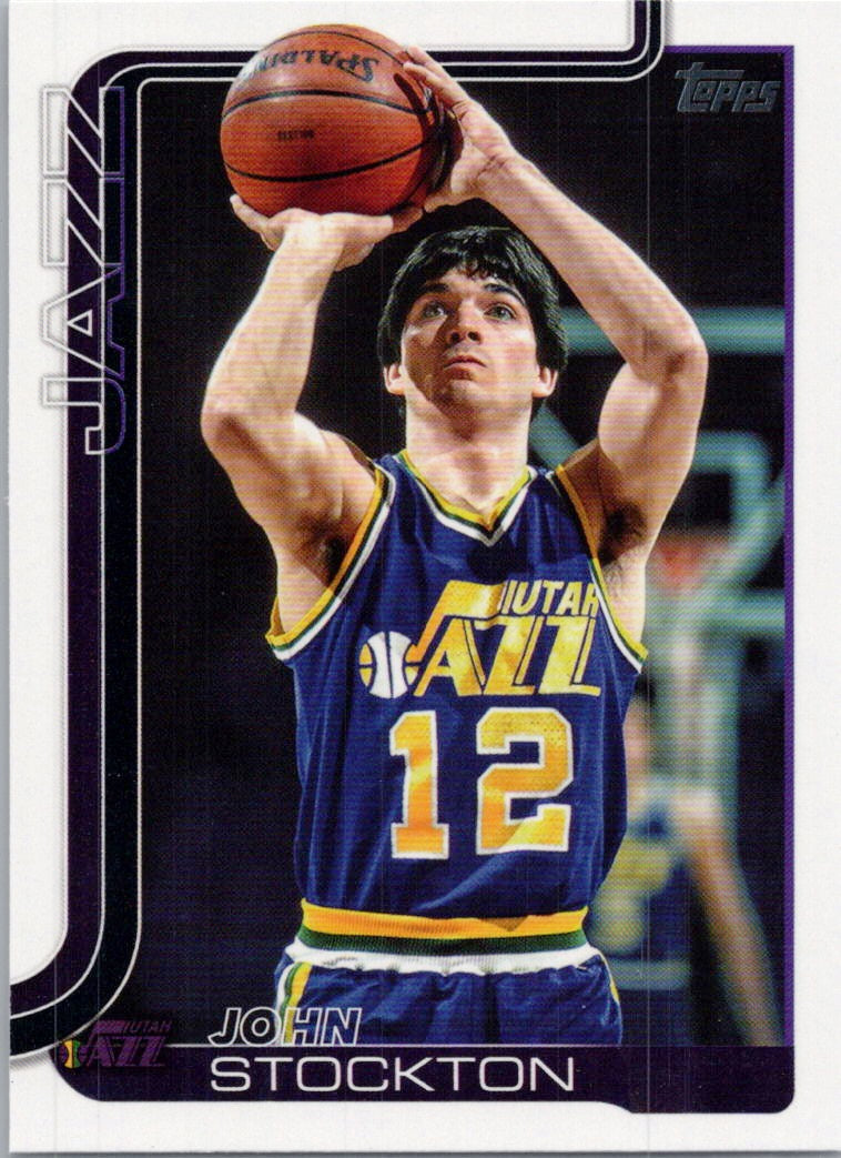2025-26 Topps #264 John Stockton Utah Jazz