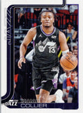 2025-26 Topps #133 Isaiah Collier Utah Jazz
