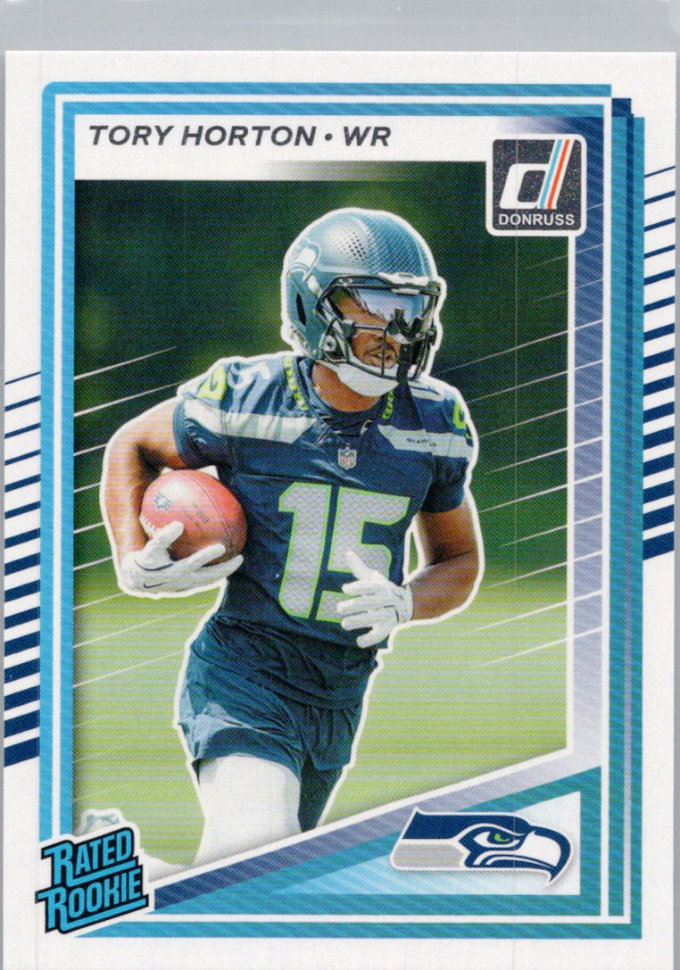 2025 Donruss #388 Tory Horton Seattle Seahawks