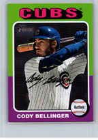 2024 Topps Heritage #552 Cody Bellinger Chicago Cubs