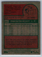 2024 Topps Heritage #562 Ryan Helsley St. Louis Cardinals