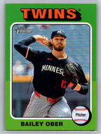 2024 Topps Heritage #536 Bailey Ober Minnesota Twins