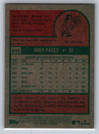 2024 Topps Heritage #696 Andy Pages Los Angeles Dodgers