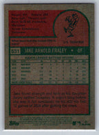 2024 Topps Heritage #531 Jake Fraley Cincinnati Reds