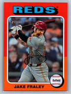 2024 Topps Heritage #531 Jake Fraley Cincinnati Reds