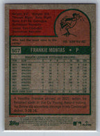 2024 Topps Heritage #507 Frankie Montas Milwaukee Brewers