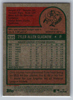 2024 Topps Heritage #530 Tyler Glasnow Los Angeles Dodgers