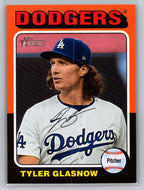 2024 Topps Heritage #530 Tyler Glasnow Los Angeles Dodgers
