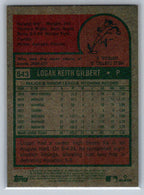 2024 Topps Heritage #543 Logan Gilbert Seattle Mariners