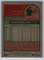 2024 Topps Heritage #596 Aaron Nola Philadelphia Phillies