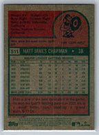 2024 Topps Heritage #511 Matt Chapman San Francisco Giants