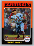 2024 Topps Heritage #634 Irving Lopez St. Louis Cardinals