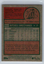 2024 Topps Heritage #693 Mitchell Parker Washington Nationals