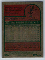 2024 Topps Heritage #538 Shea Langeliers Oakland Athletics