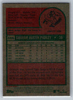 2024 Topps Heritage #666 Graham Pauley San Diego Padres