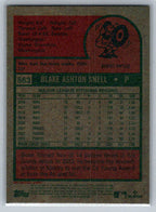 2024 Topps Heritage #563 Blake Snell San Francisco Giants